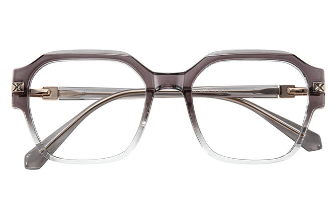 200948 Square Hinge Cateye Eyeglasses