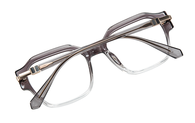 200948 Square Hinge Cateye Eyeglasses