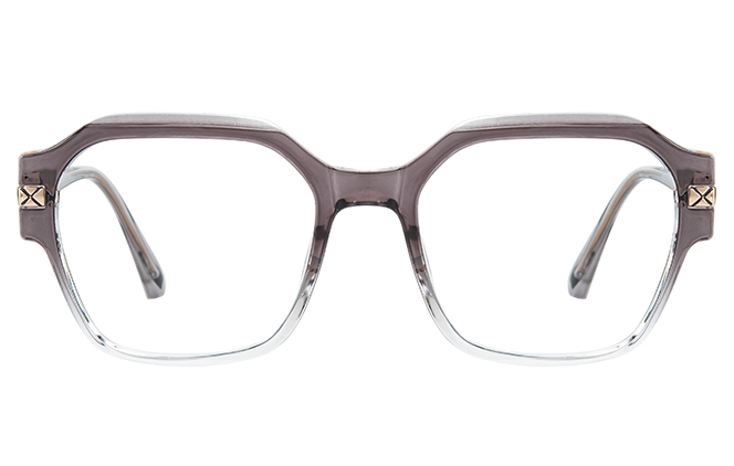 200948 Square Hinge Cateye Eyeglasses