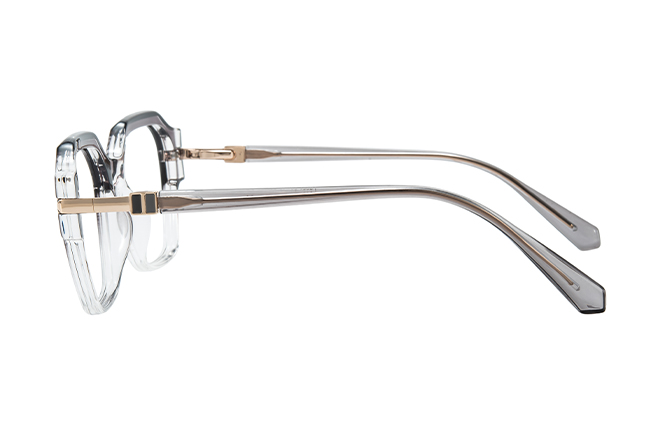 200948 Square Hinge Cateye Eyeglasses