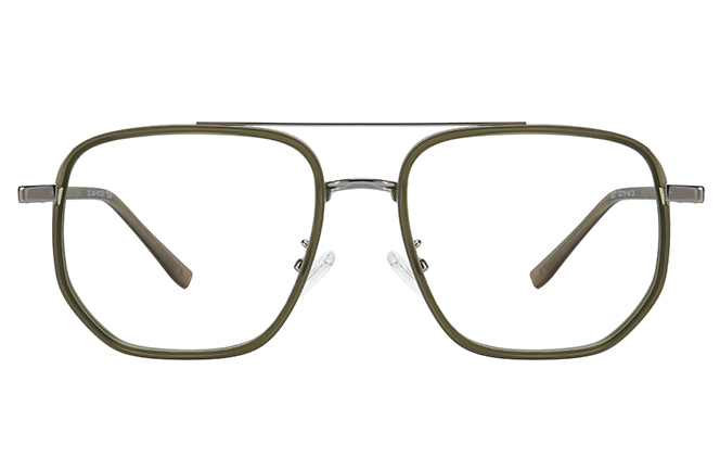 200949 Aviator Magnetic Clip on Eyeglasses