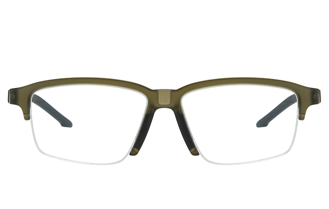 200950 Rectangle Clip on Eyeglasses