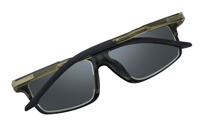 200950 Rectangle Clip on Eyeglasses