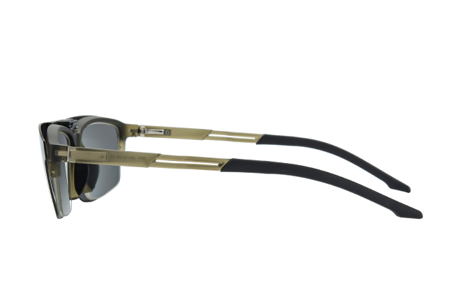 200950 Rectangle Clip on Eyeglasses