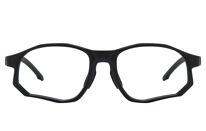 200951 Geometric Clip on Eyeglasses