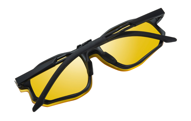 200951 Geometric Clip on Eyeglasses