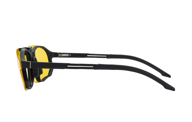 200951 Geometric Clip on Eyeglasses