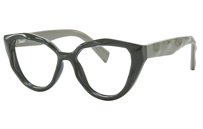 200952 Cateye Spring Hinges Eyeglasses