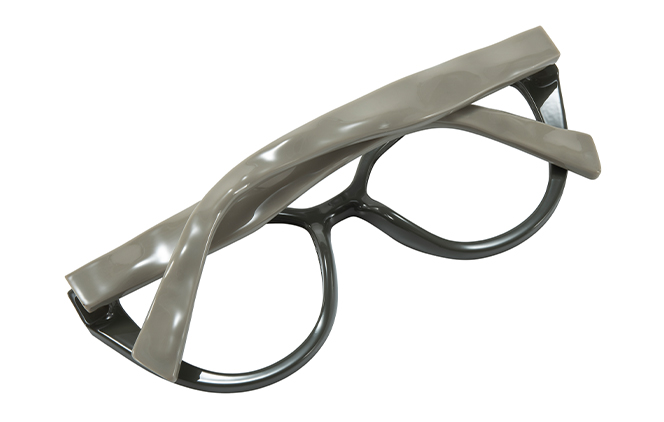 200952 Cateye Spring Hinges Eyeglasses