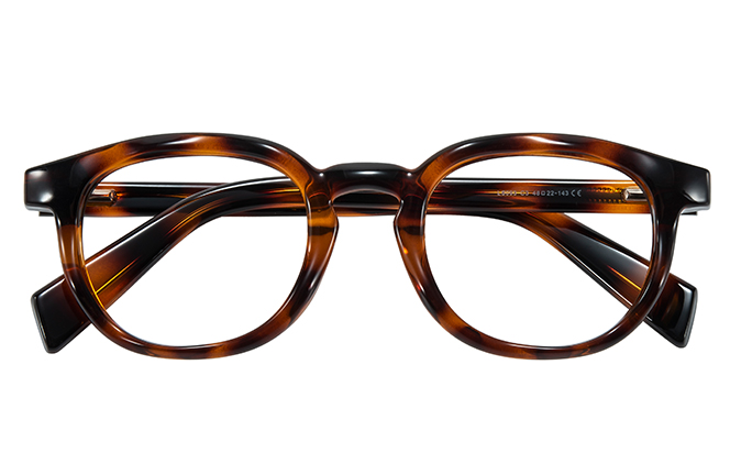 200955 Round Spring Hinge Eyeglasses