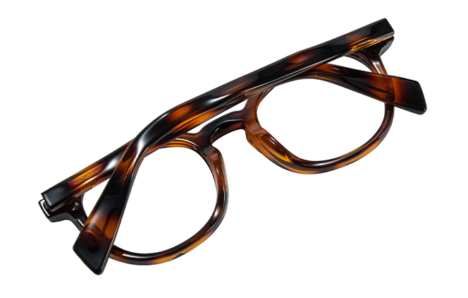 200955 Round Spring Hinge Eyeglasses