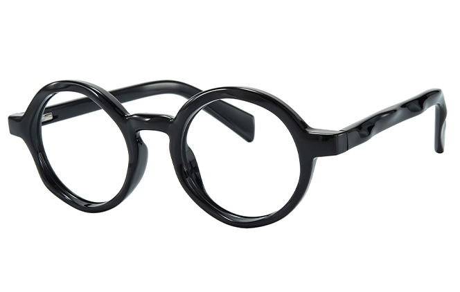 200956 Round Spring Hinge Eyeglasses