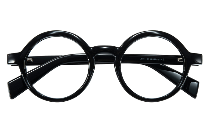 200956 Round Spring Hinge Eyeglasses