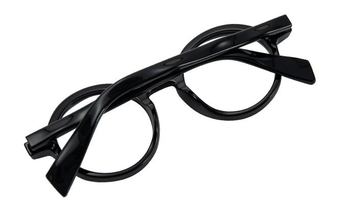 200956 Round Spring Hinge Eyeglasses
