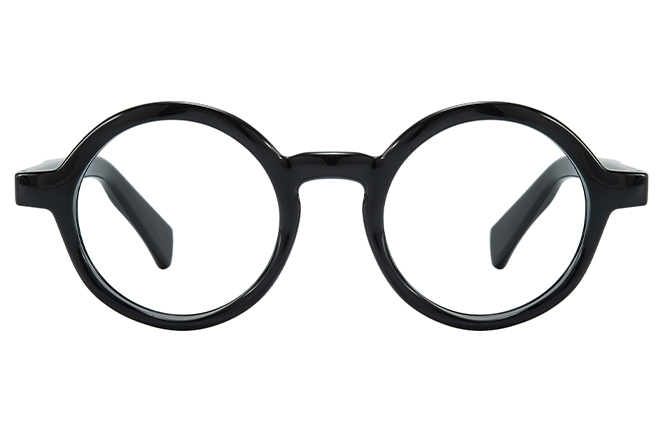 200956 Round Spring Hinge Eyeglasses