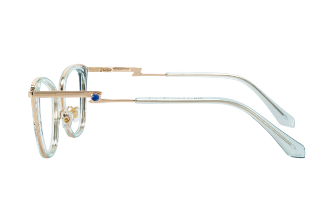 200958 Cateye Spring Hinges Eyeglasses