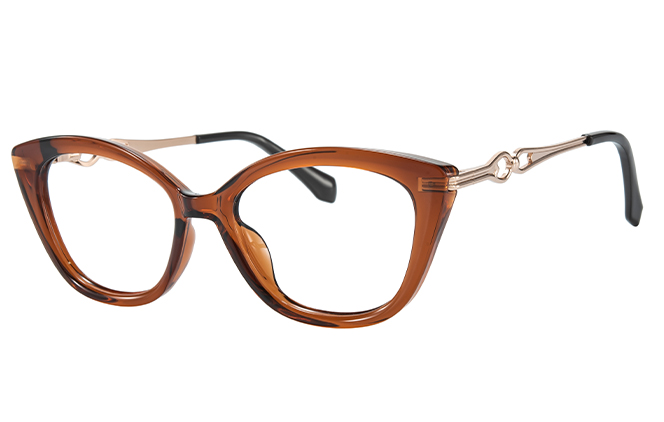 200959 Cateye Spring Hinges Eyeglasses