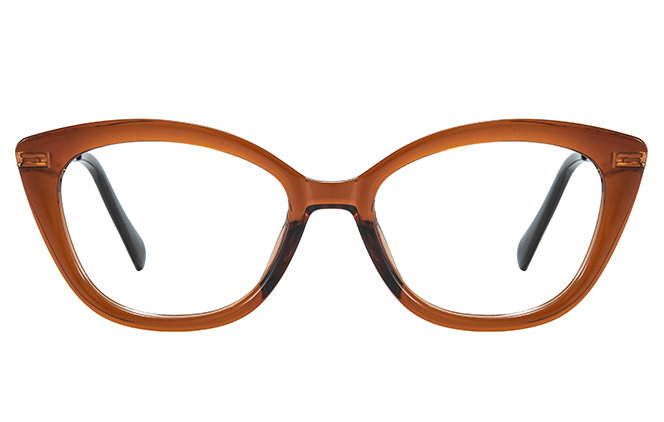 200959 Cateye Spring Hinges Eyeglasses