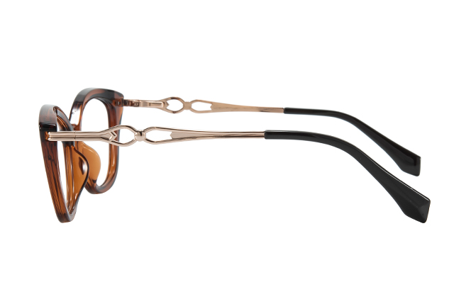 200959 Cateye Spring Hinges Eyeglasses