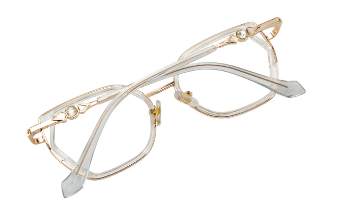 200960 Cateye Spring Hinges Eyeglasses