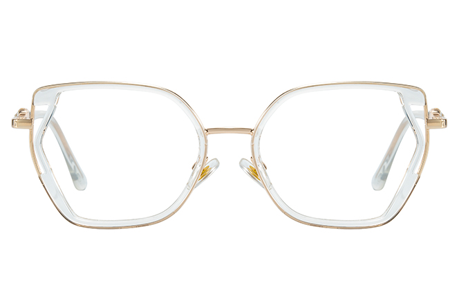 200960 Cateye Spring Hinges Eyeglasses