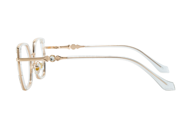 200960 Cateye Spring Hinges Eyeglasses