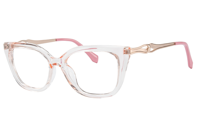 200961 Cateye Spring Hinges Eyeglasses