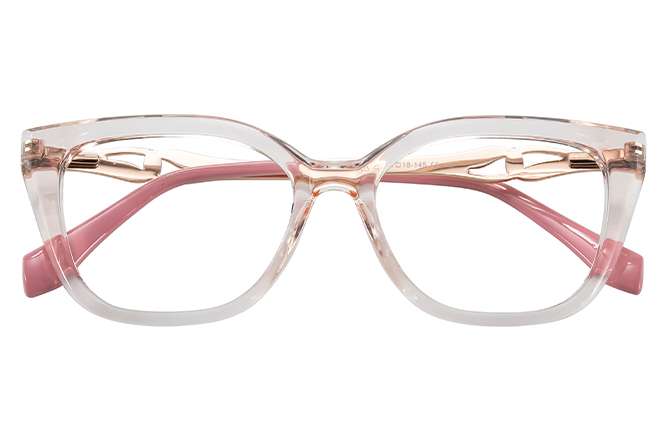 200961 Cateye Spring Hinges Eyeglasses
