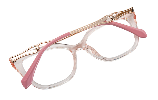 200961 Cateye Spring Hinges Eyeglasses