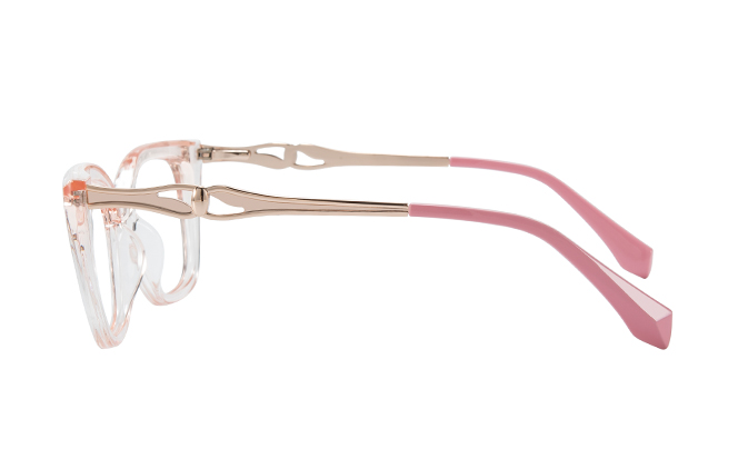 200961 Cateye Spring Hinges Eyeglasses