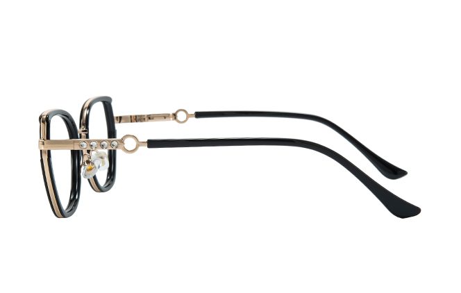 200962 Cateye Spring Hinges Eyeglasses