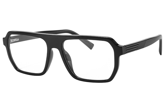 200963 Aviator Spring Hinges Eyeglasses