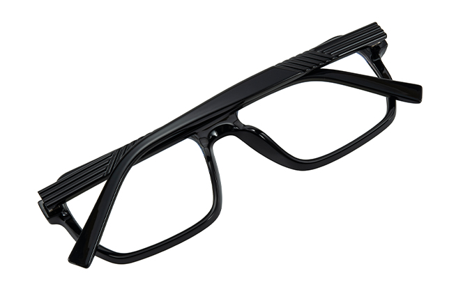 200963 Aviator Spring Hinges Eyeglasses