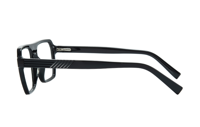 200963 Aviator Spring Hinges Eyeglasses