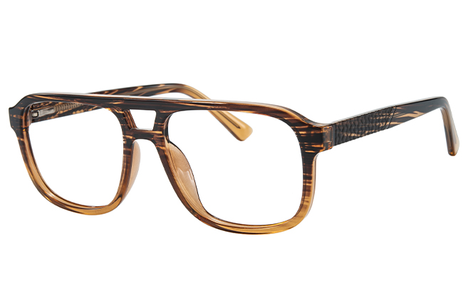 200964 Aviator Spring Hinges Eyeglasses