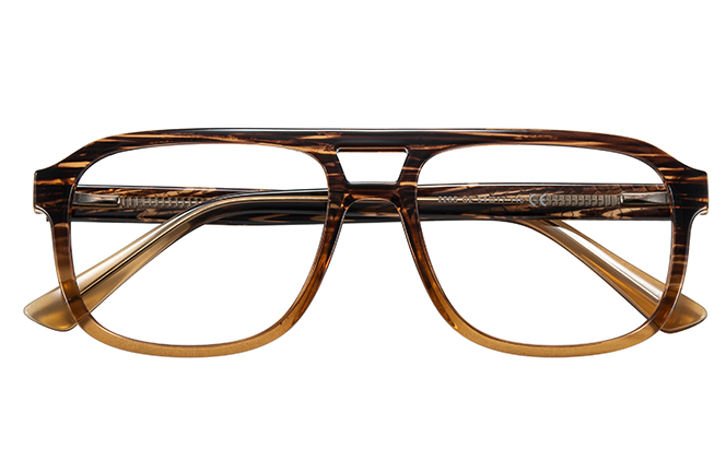 200964 Aviator Spring Hinges Eyeglasses