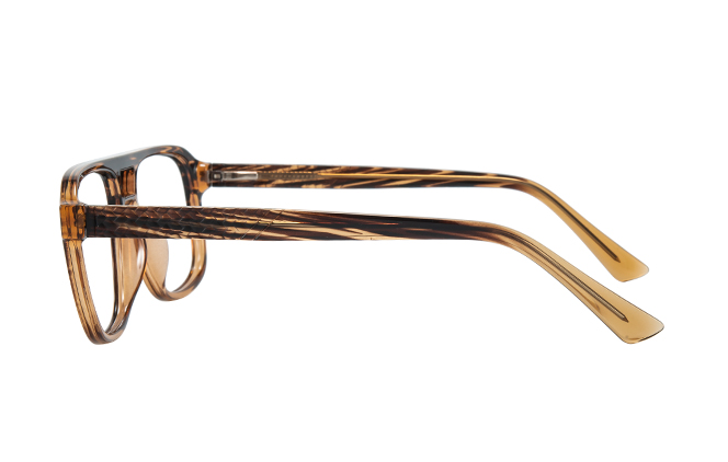 200964 Aviator Spring Hinges Eyeglasses