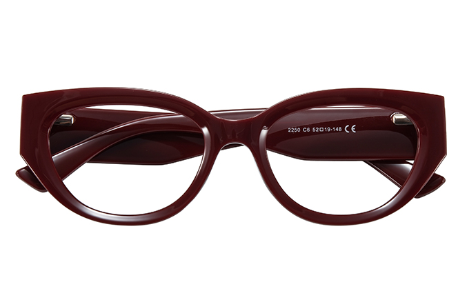 200966 Cateye Spring Hinges Eyeglasses