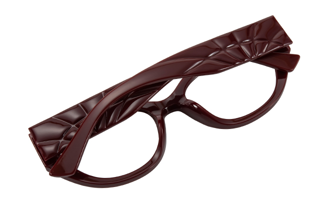 200966 Cateye Spring Hinges Eyeglasses