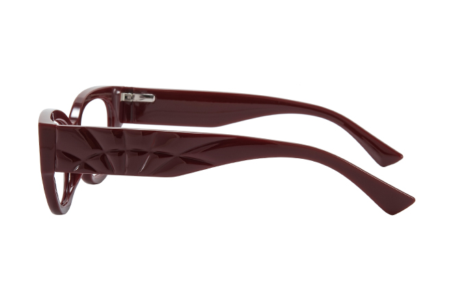 200966 Cateye Spring Hinges Eyeglasses