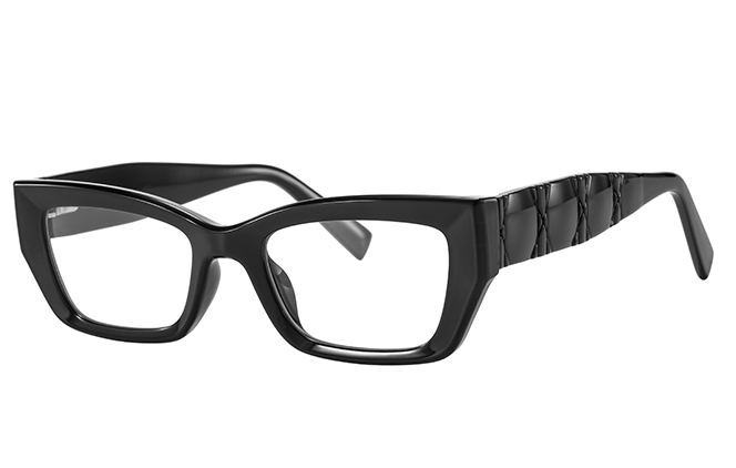 200968 Rectangle Spring Hinges Eyeglasses