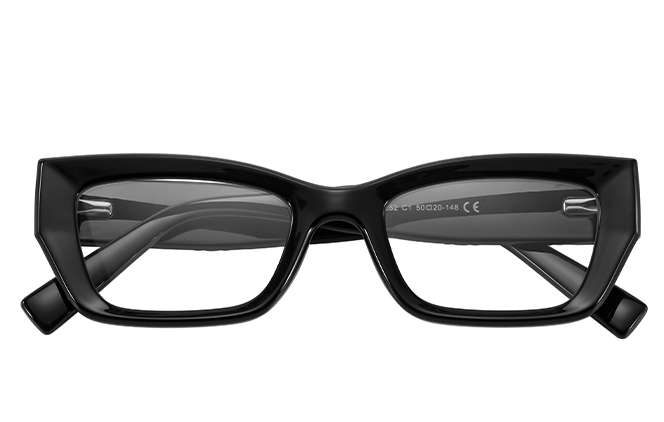 200968 Rectangle Spring Hinges Eyeglasses
