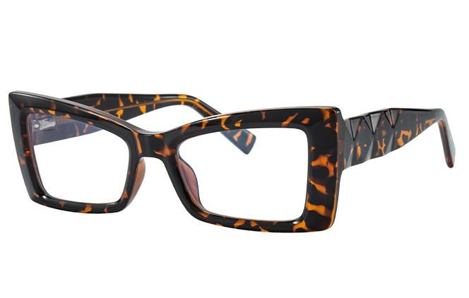 200969 Cateye Spring Hinges Eyeglasses