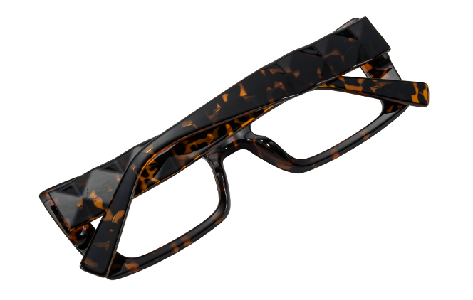200969 Cateye Spring Hinges Eyeglasses