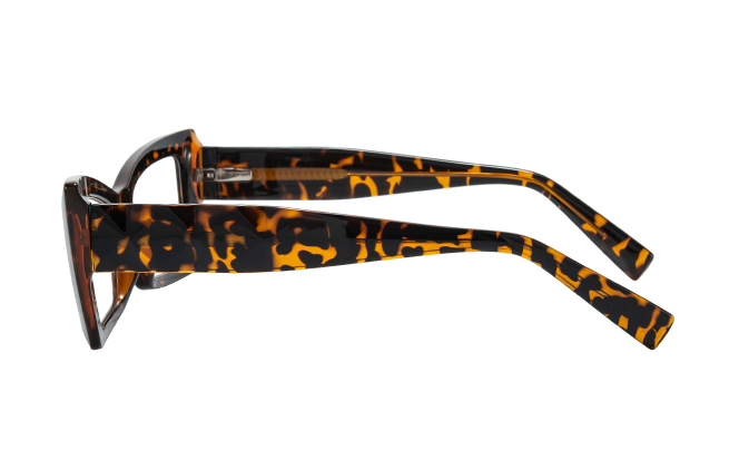 200969 Cateye Spring Hinges Eyeglasses