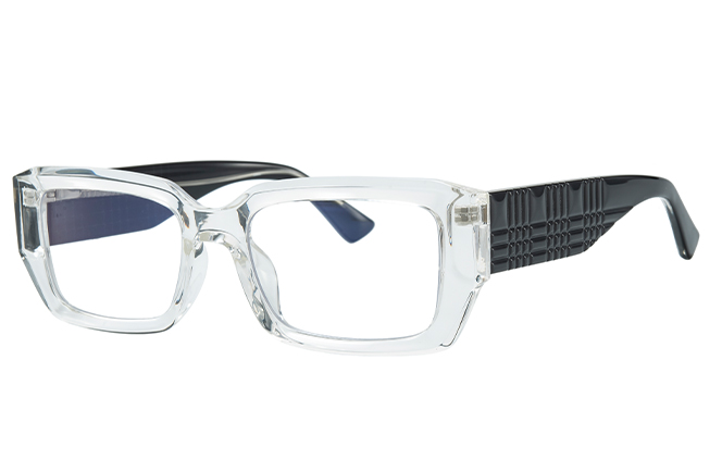 200970 Rectangle Spring Hinges Eyeglasses