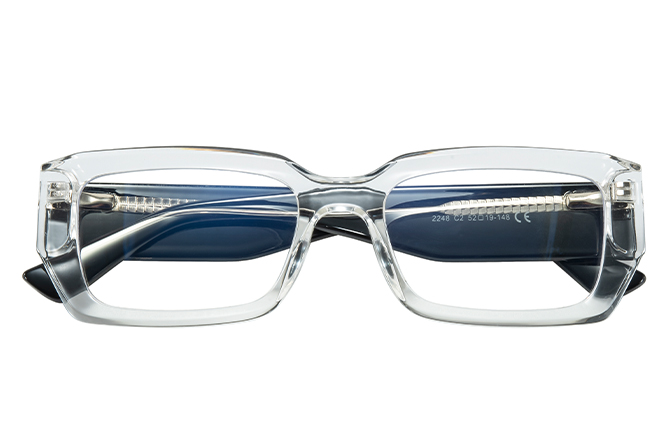 200970 Rectangle Spring Hinges Eyeglasses
