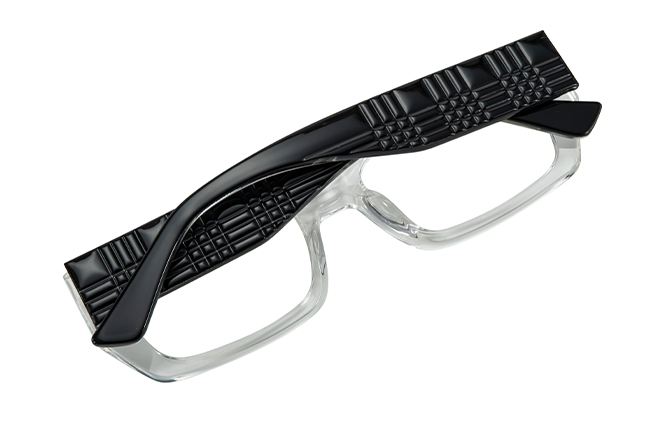 200970 Rectangle Spring Hinges Eyeglasses