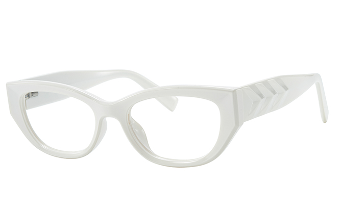 200971 Cateye Spring Hinges Eyeglasses