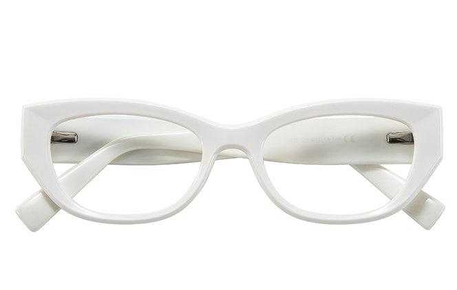 200971 Cateye Spring Hinges Eyeglasses